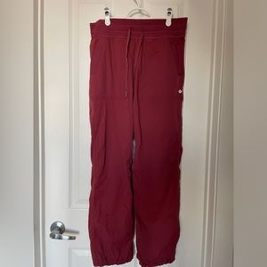 Lululemon Dance Studio Mid Rise Pants Size 8